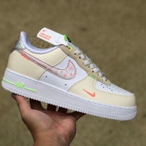 Nike Air Force 1 '07 Low “Cream Silver”