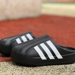 Adidas Superstar Mule "Black and White" Half-Slippers