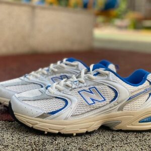 New Balance MR530 White/Blue (Distressed)