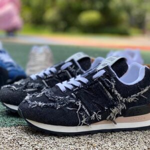 New Balance x Miu Miu NB574 Denim Black (Women)