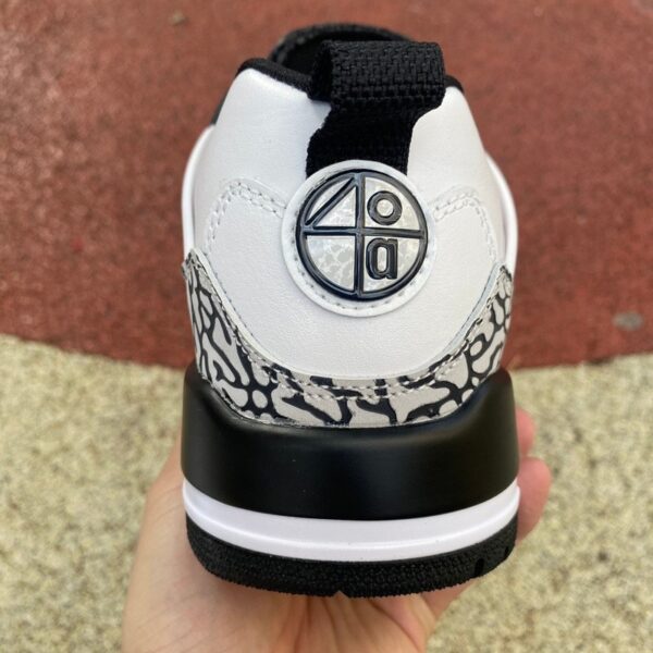 Nike Air Jordan Spizike Low “White Cement” – Spike Lee Edition – FQ1759-104 – Sports Basketball Shoes - Image 8