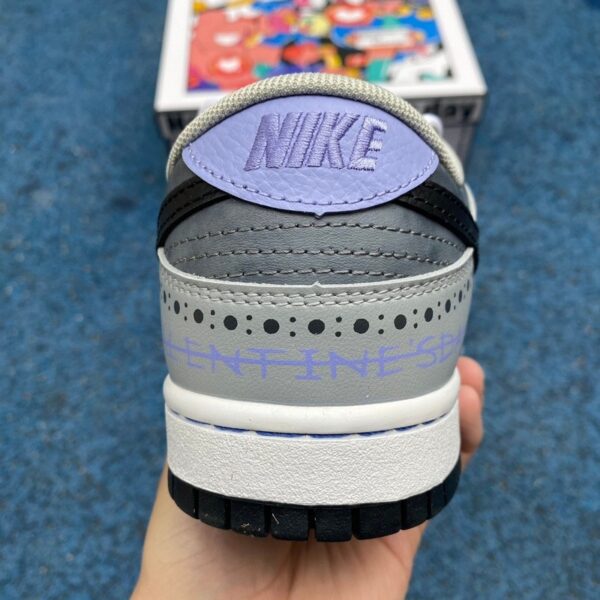 Nike Dunk Low “Black Purple Strap” - Image 8