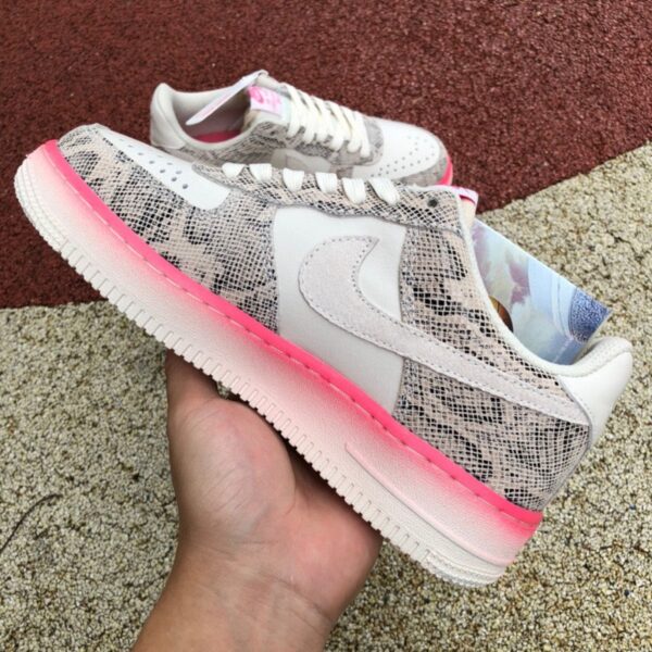 Nike Air Force 1 “Nebula Pink” - Image 8