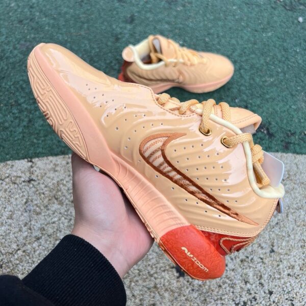 Nike LeBron 21 EP “Orange Beige” – Pure Original - Image 8