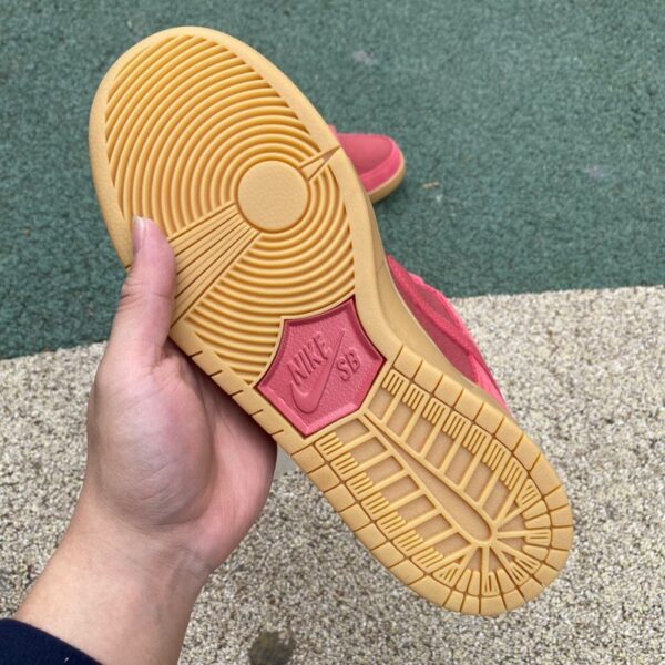 Nike SB Dunk Low “Red Gum” – Pure Original - Image 8