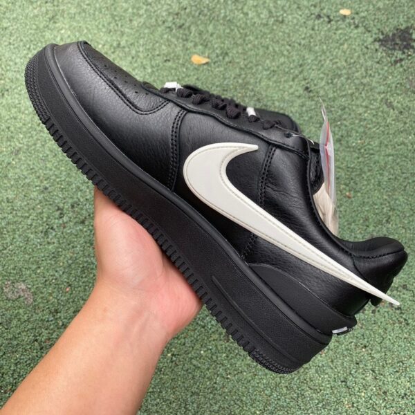 Nike Air Force 1 AMBUSH Black Special Edition Shoes - Image 9