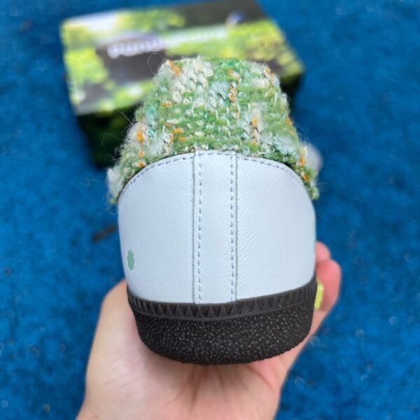 Adidas Samba OG “White Green” – Custom Edition - Image 8