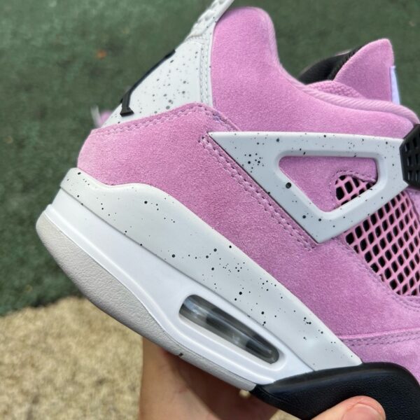 Air Jordan 4 OG “White Pink” Women’s Mid-Top Retro Basketball Shoes - Image 8