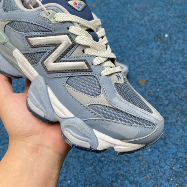 New Balance U9060 Grey/Blue (Platform) - Image 9