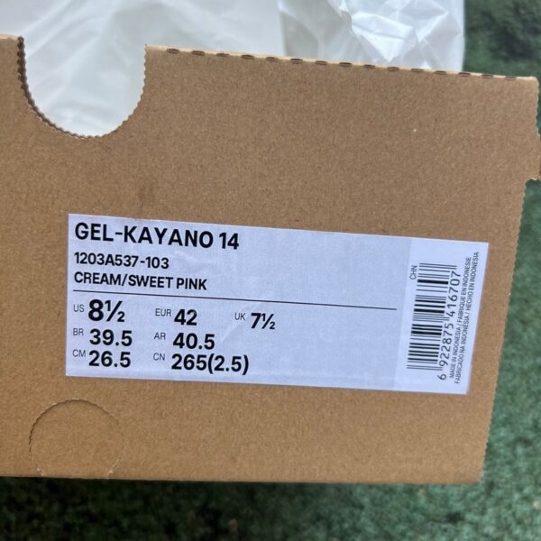 Asics GEL-Nimbus 10.1 Green/Black - Image 3
