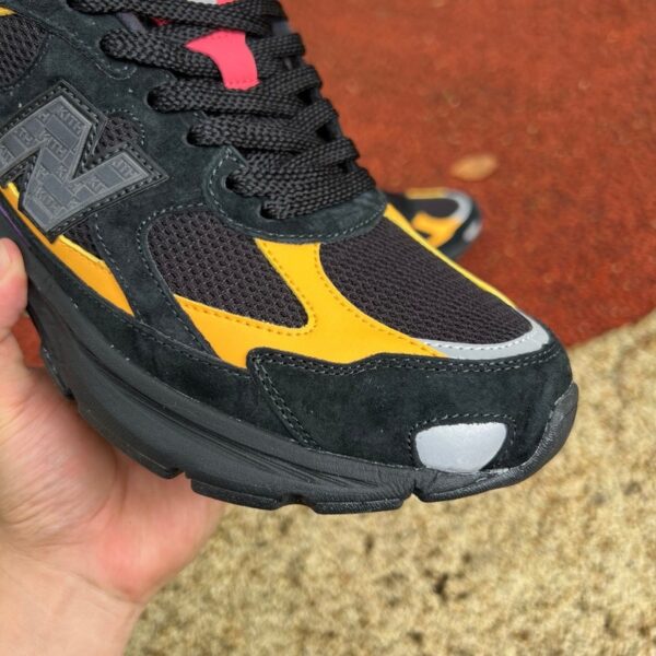 New Balance M2010 Black/Yellow/Purple/Red - Image 4