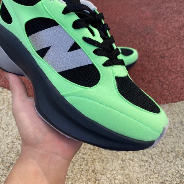 New Balance WRPD Black/Green Casual Sneakers - Image 4