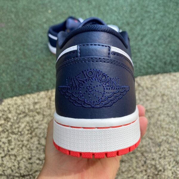 Nike Air Jordan 1 Low “Midnight Blue” – Retro Low-Top Basketball Shoes – 553558-481 - Image 9