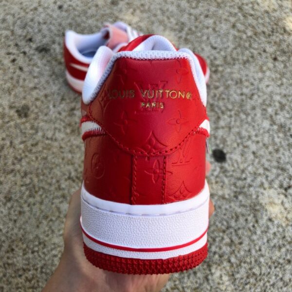 Louis Vuitton x Off-White x Nike Air Force 1 “LV OW Collab” - Image 2