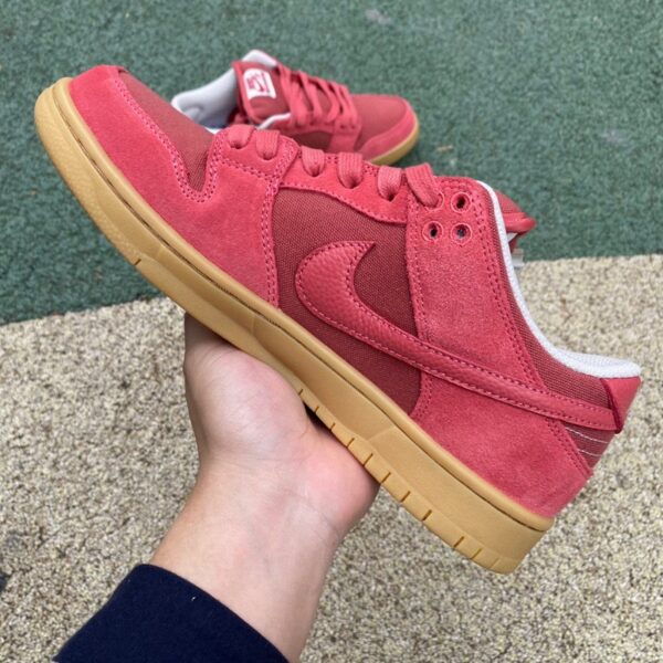 Nike SB Dunk Low “Red Gum” – Pure Original - Image 9