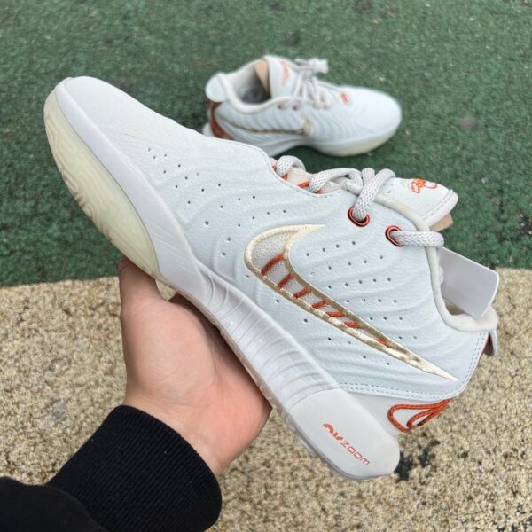 Nike LeBron 21 EP “White” – Pure Original - Image 9