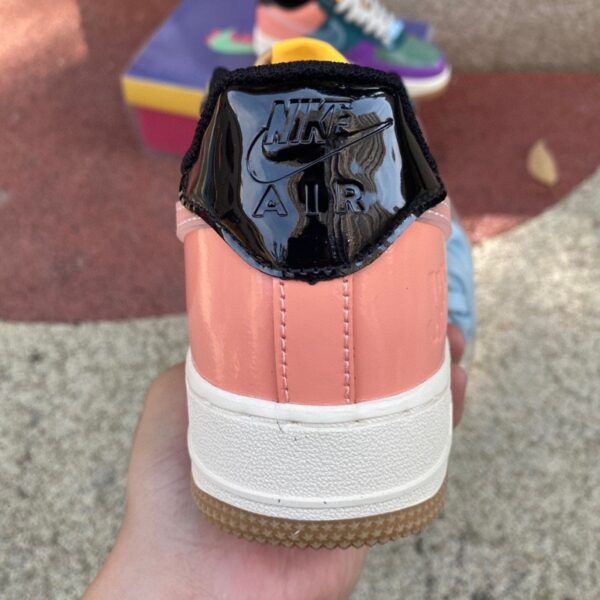Nike Air Force 1 Low SP x Undefeated “Patent Purple Pink” - Image 9