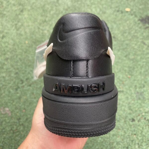 Nike Air Force 1 AMBUSH Black Special Edition Shoes - Image 10