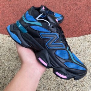 New Balance 9060 “Black Blue Pink” – Year of the Dragon Edition