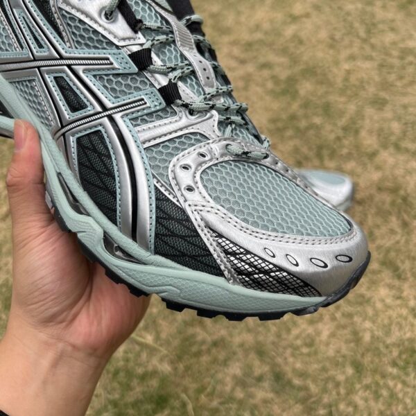 Asics Gel-Kayano 14 Silver/White/Pink (Premium) - Image 9