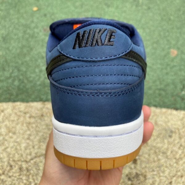 Nike SB Dunk Low Pro ISO “Navy Blue Raw Gum” – CW7463-401 – Pure Original Sneakers - Image 10