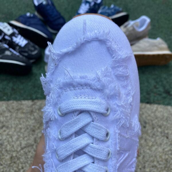 New Balance x Miu Miu NB574 White (Women) - Image 5
